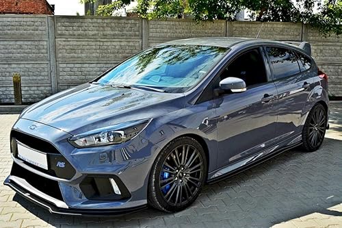 Maxton Design Diffuseur de jupe latérale compatible avec Ford Focus MK3 RS/MK3 ST - Poukt