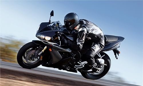 KUGVTER R1200GS R1250GS R 1250 GS LC Adventure 2013-2023 Protège-Mains De Moto Levier d'embrayage De Frein Barre De Protection des Mains Garde-Main(001) - Poukt