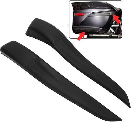 Gugxiom Boîte Latérale de Moto pour R 1200 1250 RT R1200RT R1250RT, Dispositif Anti-collision à Bagages Latéraux Robustes de Couverture de Couverture de Couverture (Faible) - Poukt
