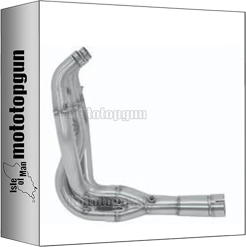 arrow 71713MI collecteur open acier compatible avec kawasaki zx-6r zx-6 r 636 2019 2020 mototopgun - Poukt