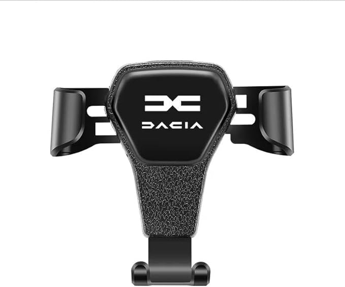 YANGFEIYA Support Téléphone Voiture pour Dacia Sandero II 2012-2016, Porte Telephone Voiture Grille Aération 360° Rotation Support Voiture Réglable - Poukt