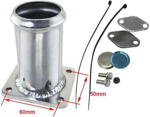 Kit de démontage EGR en alliage d'aluminium pour BMW E46 318D 320D 330D Refroidisseur de soupape EGR EGR07 Powerstroke Diesel - Poukt