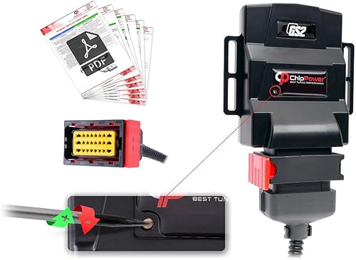 ChipPower Boitier Additionnel GS2 pour la voiture Dacia Sandero Mk2 II 0.9 TCe 90 66 kW 90 CV 2012-2021 Chip Tuning Box de Plug&Drive Essence plus de puissance Tuningbox - Poukt