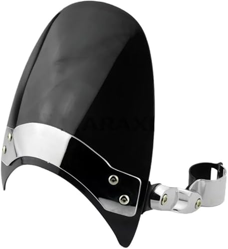 Protection Saut Vent Pare-Brise pour Moto pour Ha&rley Davidson XL1200 1200L Sportster 1200 Low XL1200R Sportster 1200C Sportster - Poukt
