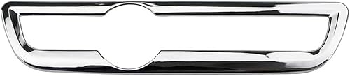 ZSHYTWE Décorative Ligne Couvercle Bouton commutateur Phare Voiture pour Peugeot 2008 2014-2018 208 2015-2019 208 Accessoires d'autocollant réservoir Carburant ABS(B) - Poukt