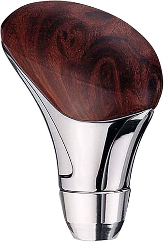 AUTO-STYLE Pommeau universel - Bois/Chromé - Poukt