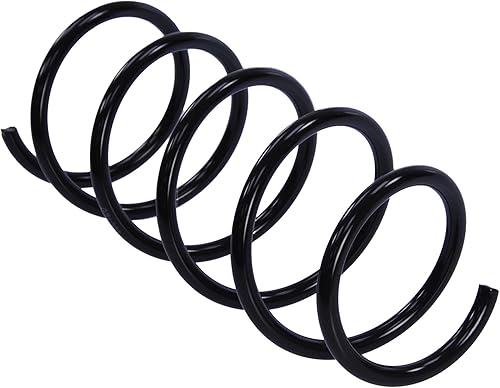 ATEC Germany 2x ressort de suspension avant ressort hélicoïdal gauche droite Compatible avec RENAULT THALIA I (LB_), CLIO II Fourgon/Schrägheck (SB0/1/2_), CLIO II (BB_, CB_) - Poukt