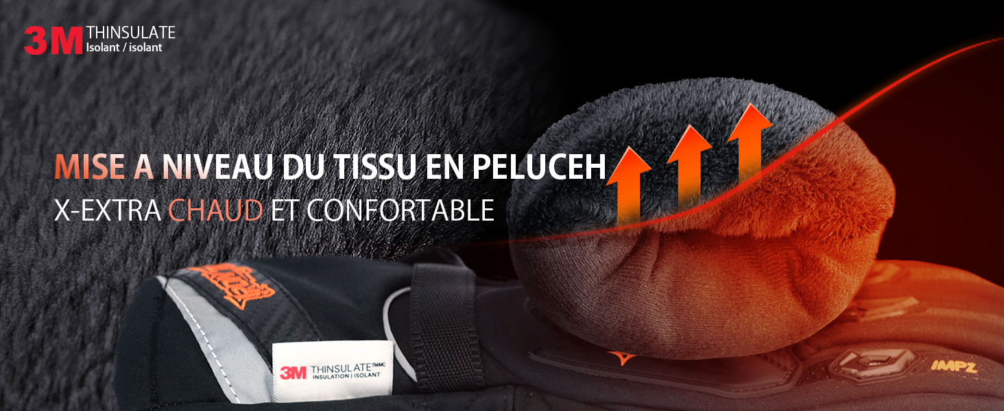 gant moto hiver homologue ce