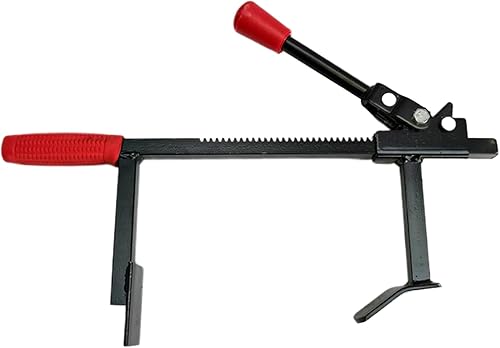 Changeur de pneu manuel, outil de disjoncteur de roue, outil de montage portable, acier robuste, design compact, facile à utiliser, garage à domicile, petit magasin de voiture, (acier inoxydable) - Poukt
