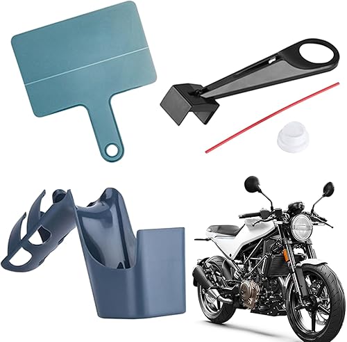 Kit de nettoyage de chaîne de moto, lot de 4 huilier anti-éclaboussures 32 x 18 x 11 cm, inverseur de lubrifiant ergonomique, entretien de chaîne réutilisable, accessoire de tronçonneuse pour vélo de - Poukt
