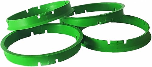 Tunershop 4X bagues de centrage 74,1-58,1mm - Poukt