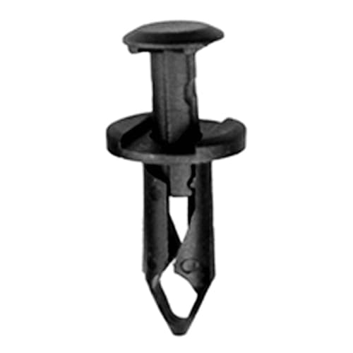 Lot de 30 clips de retenue en nylon noir de 8 mm pour VTT 90653-HC4-900 pour Honda, Suzuki, Kawasaki, Polaris - Poukt