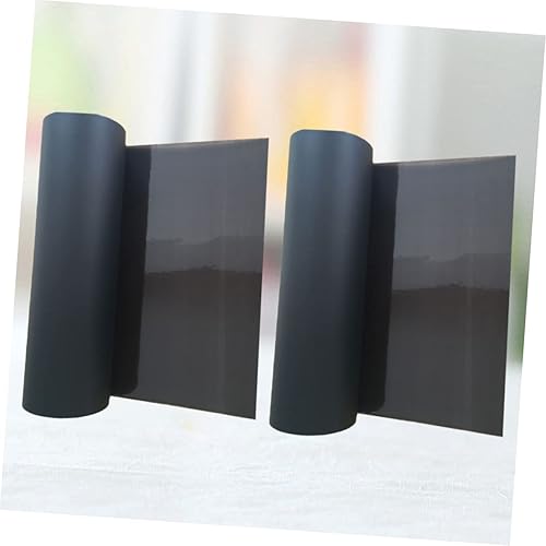 CRILSTYLEO 2 Rouleaux Film De Teinte De Feu Arrière Film Teinté pour Phare De Voiture Autocollants De Voiture Autocollants pour Voitures Bouilloire Jaune Teinte De Dégagement d'air - Poukt