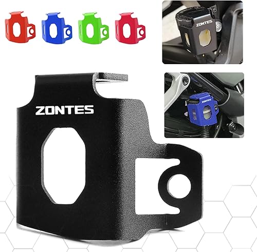 ZT125 Housse de protection de réservoir d'huile de moto pour Zontes G1-125 ZT125-G1 ZT125 ZT125-G2 125-U 125-U2 ZT-125U Noir - Poukt