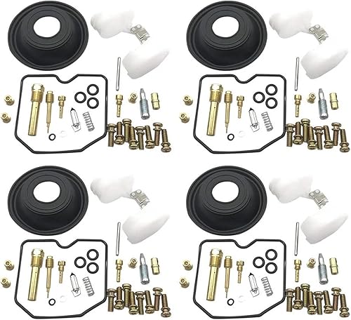 JTWMTY Kits de révision de carburateur Kit De Réparation De Carburateur De Moto, Joint pour Kawasaki pour Zephyr ZR750H ZR-7 ZR-7S ZR750, Accessoires De Remplacement - Poukt