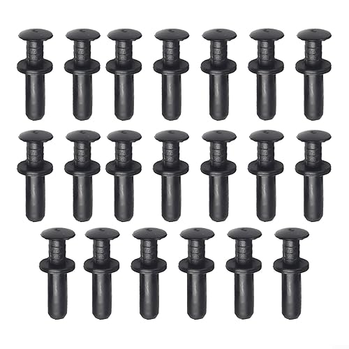 Lot de 20 clips de fixation pour Mercedes Benz 0009915940 Compatible avec différents modèles y compris Classe C et Classe E - Poukt