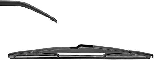VALEO Silencio Balai d'Essuie-glace - VR38 - Balai d'Essuie-Glace Toutes-saisons, Durable, Résistant, Adaptable Parfaitement 300mm - Arrière - 1 Balai d'Essuie-glace - 574205 - Poukt