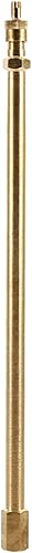Rallonge de Valve en Laiton, rallonge de Tige de Valve de Pneu Automobile, rallonge de Capuchon de Poteau, alésage Droit (200mm) - Poukt