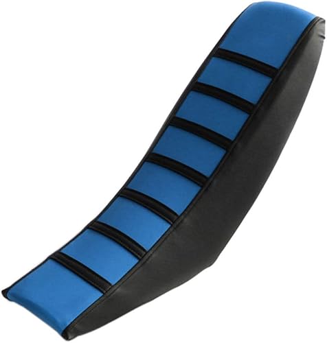 Asudaro Housse De Selle Souple pour Moto, Coussin de siège Souple de Moto Housse de Coussin antidérapante pour Moto Housse de Coussin pour Motos de Cross-Country avec Rayure Noire 800x480mm - Poukt