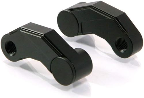 Rehausse de Rétroviseurs Moto | Pas de Vis Normal 10mm Pour Honda, Suzuki et Kawasaki | Par 2 - Poukt