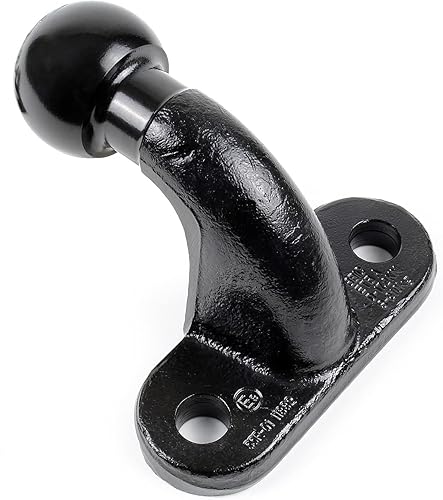 WilTec XPOtool Accouplement à tête sphérique 3,5t 50mm Dispositif attelage pour Voitures camions tracteurs - Poukt