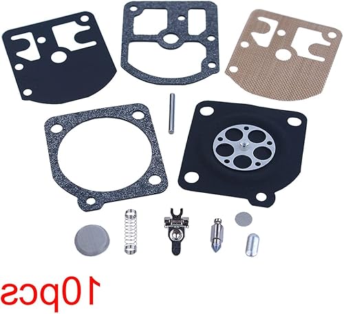 Gubeter Kit, pour carburateurs Stihl 009 010 011 012 011Av & Aveo, pour carburateurs Zama C1S-S1 S1A S1B S1C C1S-Z1 C1S-Z1A, pour carburateurs Zama C1S-H4A C1S-H4B C1S- H4C - Poukt