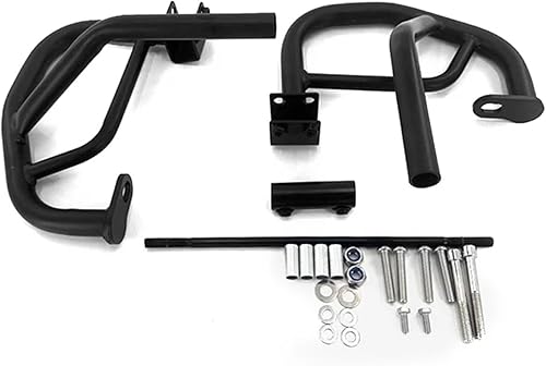 autoroute Crash Bars Moteur Garde pour Rebel pour CL500 pour CL300 2024 2023 pour CL 500 pour CL 300 Moto Autoroute Pare-Chocs Moteur Garde Crash Bars Stunt Cage Protector(B Crash Bar) - Poukt