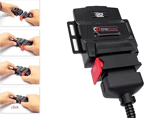 ChipPower Boitier Additionnel GS2 pour la voiture Dacia Sandero Mk2 II 0.9 TCe 90 66 kW 90 CV 2012-2021 Chip Tuning Box de Plug&Drive Essence plus de puissance Tuningbox - Poukt