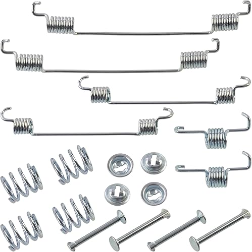 AERZETIX - C73599 - Kit d'accessoires, mâchoire de frein - côté de montage essieu arrière - Poukt
