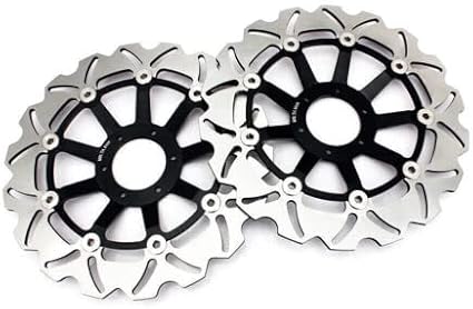 TARAZON 296mm Disques de Frein Avant pour Honda CB 400 Four 1997 1998 CB600F Hornet 1998 1999 - Poukt