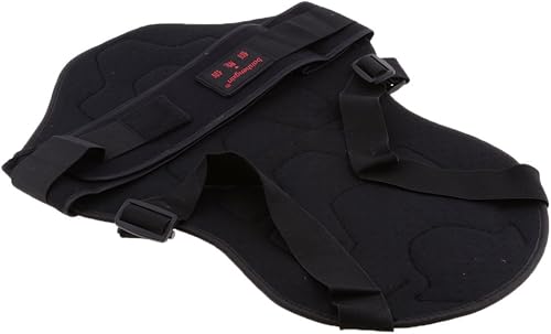 prasku 1 Lot de Dorsale Ski Patinage Gilet Anti- Protecteur - Poukt