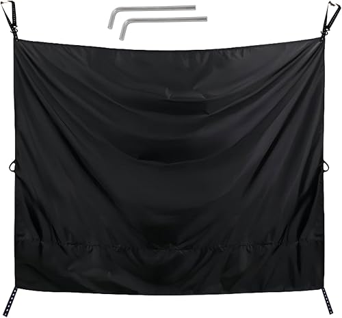 Rideaux de confidentialité de voiture | couverture latérale pour confidentialité et blindage, séparateur arrière, housse de douche réutilisable pour berline, minivan, van - Poukt