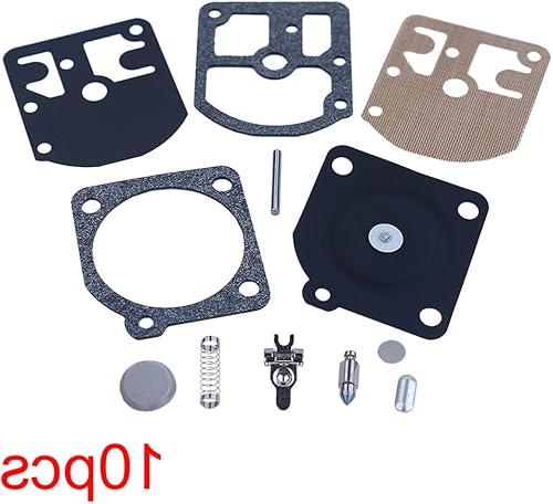 Gubeter Kit, pour carburateurs Stihl 009 010 011 012 011Av & Aveo, pour carburateurs Zama C1S-S1 S1A S1B S1C C1S-Z1 C1S-Z1A, pour carburateurs Zama C1S-H4A C1S-H4B C1S- H4C - Poukt