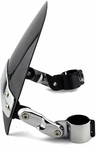 Protection Saut Vent Pare-Brise pour Moto pour Ha&rley Davidson XL1200 1200L Sportster 1200 Low XL1200R Sportster 1200C Sportster - Poukt