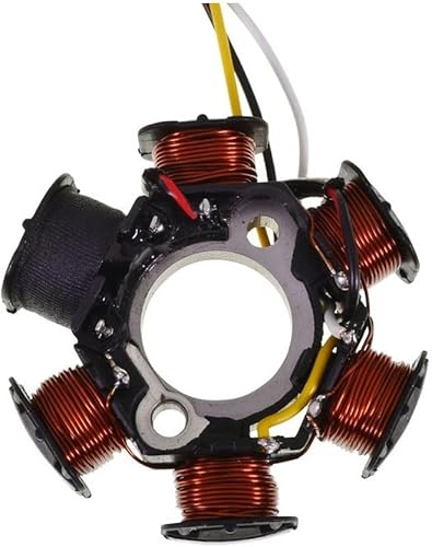 2extreme Alternateur compatible pour Peugeot Jetforce 50, Ludix, Speedfight 3 50 AC/LC - Poukt