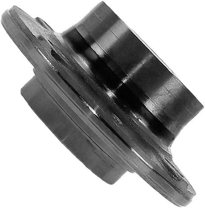 BESTPRICE 2x moyeu de roue arrière jeu de roulements de roue, Compatible avec CITROËN C4 Coupe (LA_), C4 I (LC_), C4 I Stufenheck,PEUGEOT 307 (3A/C), 307 Break (3E), 307 CC (3B), 307 SW (3H) - Poukt