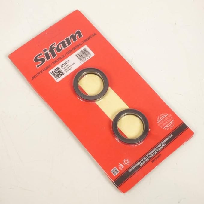 Joint spi de fourche Sifam compatible avec Scooter MBK 50 Nitro 1997 à 2011 29,8x40x7mm - Poukt