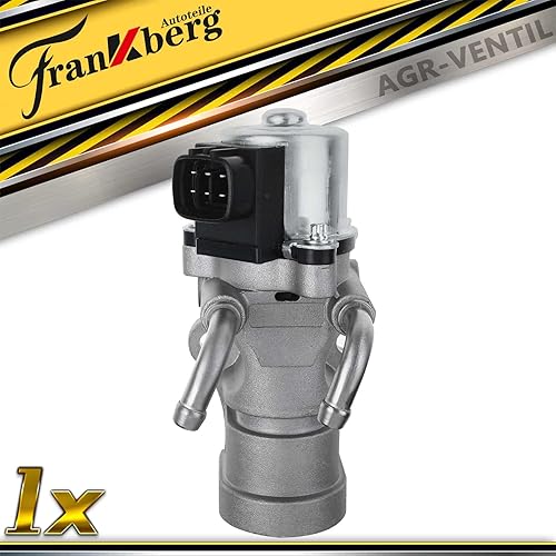 Frankberg Vanne EGR Compatible avec A.v.e.n.s.i.s Verso M2 2.0L 2001-2005 Previa R3 2.0L 2001-2006 RAV 4 II A2 2.0L 2001-2005 Remplacer# 2562027080 - Poukt