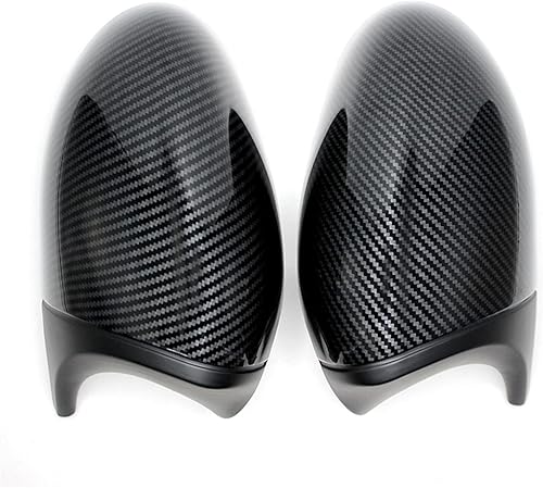 NSNGPAFACZ M3 Style 2x Cover Miroir E90 Capuchon de couverture de rétroviseur de voiture E90 convient for BMW E90 E91 PRE-LCI 2005-2007 E92 E93 2006-2009 E80 E81 E87 Rétroviseurs et housses de voiture - Poukt