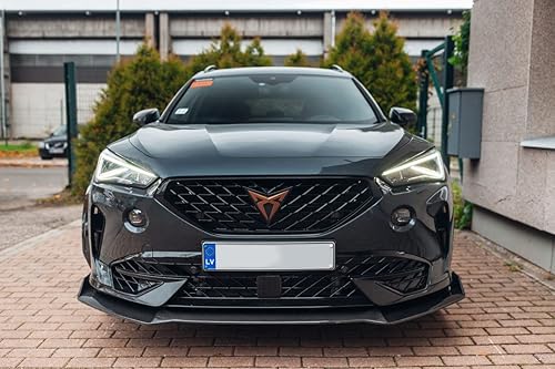 ProTuning Répartiteur en fibre de carbone pour pare-chocs avant C-UPRA Formentor SE SUV Standard Edition VZ - Poukt