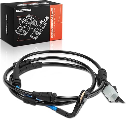 Frankberg 1x Capteur d'Usure de Plaquettes de Frein 2-Pôles Frein à disque Avant Gauche ou Droite Compatible avec E-Pace X540 2.0L 2017-2024 Remplacer# J9C2211 - Poukt