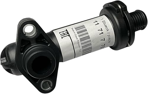 BMW Véritable thermostat de refroidissement EGR compatible avec E87 E46 E90 E90 LCI E91 11717787870 - Poukt