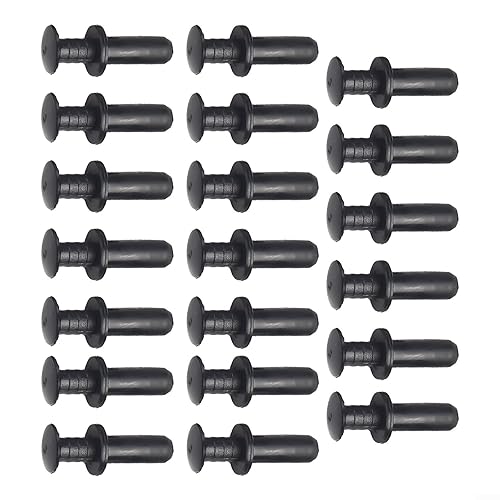 Lot de 20 clips de fixation pour Mercedes Benz 0009915940 Compatible avec différents modèles y compris Classe C et Classe E - Poukt