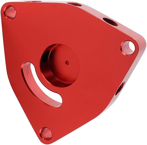 Élargisseurs De Voie Auto Pour Civic 1.5T Pour Coupé 2015-2021 BOV Turbo Blow Off Valve Plate Spacer Performance Billet Entretoises De Roue(Red) - Poukt