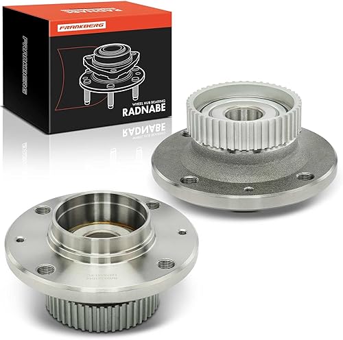 Frankberg 2x Kits de roulements de roue Essieu Arrière Deux Côtés pour 206 CC 2D 206 Hatchback 2A/C 206 SW 2E/K 1999-2002 374841 - Poukt