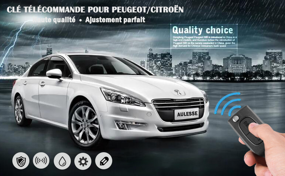 Clé Télécommande