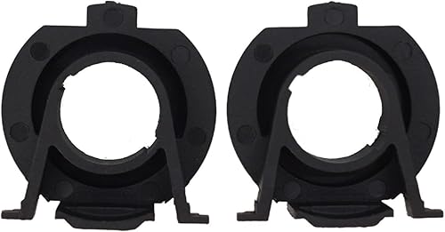 Lot de 2 adaptateurs d'ampoule LED H7 pour Ford Focus MK3, Fiat 500 et Opel (2015 2017) pour montage précis - Poukt