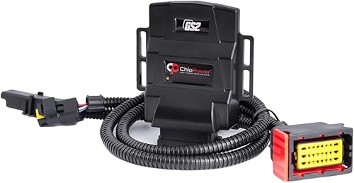 ChipPower Boitier Additionnel GS2 pour la voiture Dacia Sandero Mk2 II 0.9 TCe 90 66 kW 90 CV 2012-2021 Chip Tuning Box de Plug&Drive Essence plus de puissance Tuningbox - Poukt