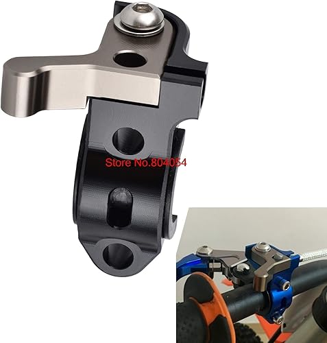 Levier moto Barre rotative Clamp Hot Start Levier for Honda Fit for Suzuki Fit for Yamaha Fit for Kawasaki KX CR CRF RM RMZ YZ WR 250F 450F 250 CRF450X CRF250R CR85R levier de frein moto - Poukt
