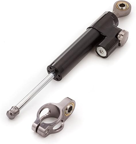 GNSDHJIK Amortisseur Direction pour S GSXR 1100 GSX-R 1100 1989 1990 1991 1992 1993 1994 1995 1996 GXR Moto Amortisseur Stabilisateur Linéaire Inversé(J) - Poukt